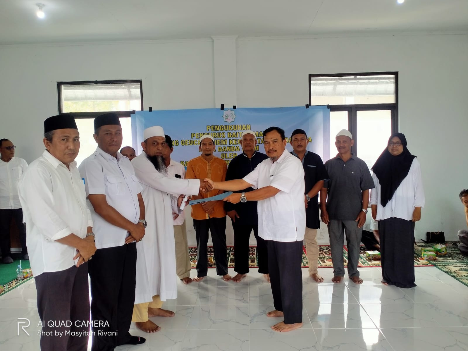 Baitul Mal Kota Banda Aceh Kukuhkan BMG Geucu Iniem